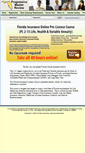Mobile Screenshot of pmreview.floridainsurancelicense.com
