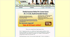 Desktop Screenshot of aifa.floridainsurancelicense.com