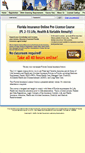 Mobile Screenshot of piafl.floridainsurancelicense.com